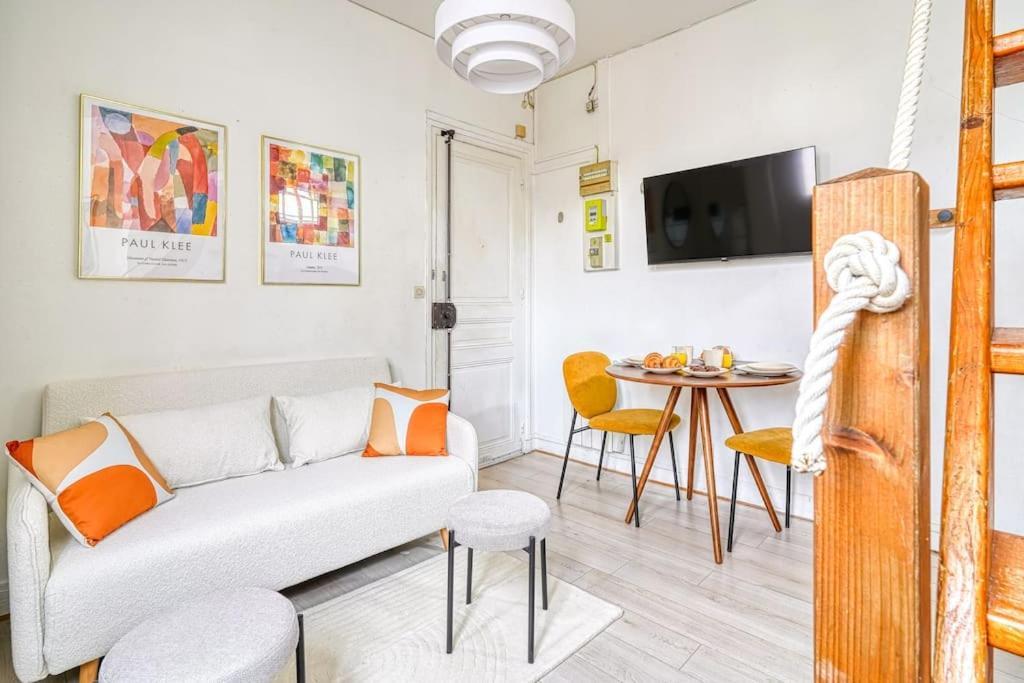 Studio Proche Mairie Du 14E Arrondissement - IV Париж Экстерьер фото